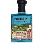 Portofino Dry Gin 43% 0,1 l (holá láhev) – Zboží Dáma