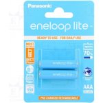 Panasonic Eneloop Lite AAA 2ks 4LCCE/2BE – Zboží Živě