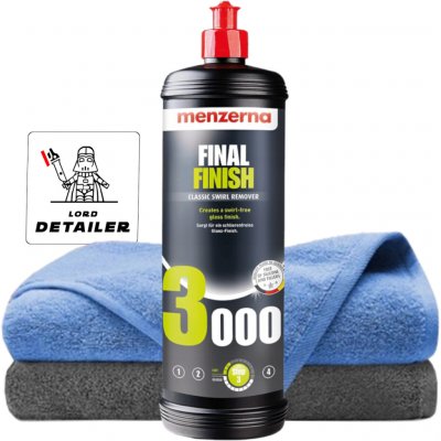Menzerna Final Finish 3000 1 l – Zboží Mobilmania