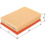 Vzduchový filtr BOSCH 1 457 433 004 (1457433004) – Hledejceny.cz