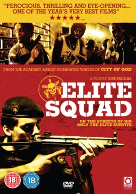Elite Squad DVD