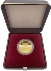 Česká mincovna, a.s. Česká mincovna zlatá mince 2500 Kč vodní mlýn ve Slupi 2007 Proof 1/4 oz
