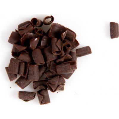 Pastry Čokoládové hobliny hořké 80 g – Sleviste.cz
