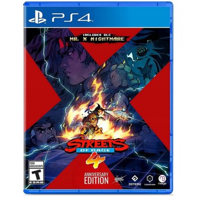 Streets of Rage 4 (Anniversary Edition) – Sleviste.cz