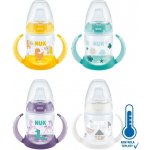 Nuk First Choice lahev na účení s kontrolou teploty zelená 150 ml – Zboží Dáma