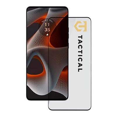 Tactical Glass Shield 5D sklo pro Motorola Edge 50 Pro 5G Black 57983121471 – Zboží Živě