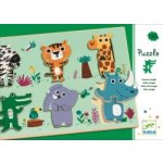 Djeco puzzle Jungle – Zbozi.Blesk.cz