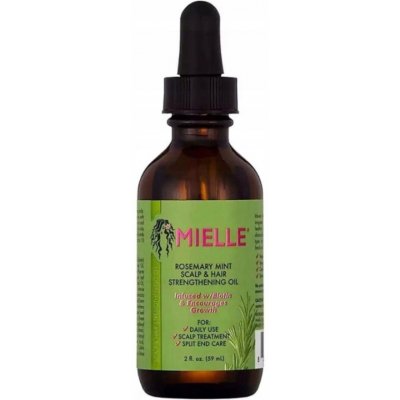 Mielle Rosemary Mint Scalp & Hair Strengthening Oil 59 ml – Sleviste.cz