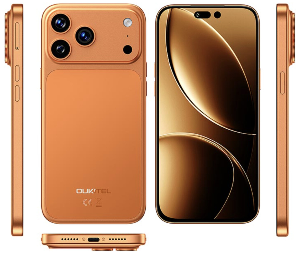 Oukiel C17 Plus 6/256GB Orange na Heureka.cz