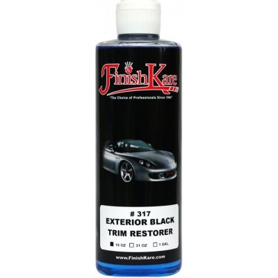Finish Kare #317 Exterior Black Trim Restorer 473 ml – Zbozi.Blesk.cz