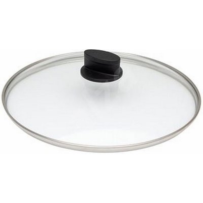 Woll Skleněná poklice s plastovým úchytem 30cm – Sleviste.cz