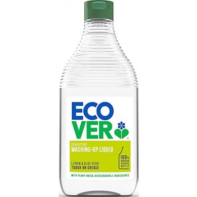 ECOVER Sensitive Washing-up Liquid Citron & Aloe Vera ekologický prostředek na nádobí 450 ml – Zboží Dáma