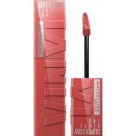 Maybelline Tekutá rtěnka Superstay Vinyl Ink 15 Peachy 4,2 ml – Zboží Dáma