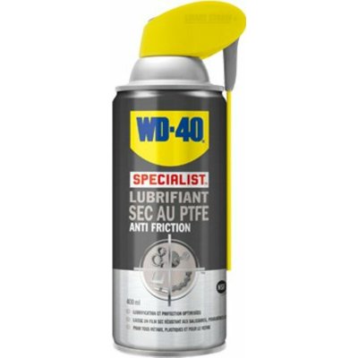 WD-40 Specialist PTFE Dry Lube 400 ml – Sleviste.cz