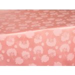 SCANquilt ubrus Solid růžová 69% bavlna 31% polyester 155cm kulatý – Zboží Mobilmania