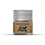 AK Interactive No6 Earth Yellow FS 30257 10ml – Zboží Dáma