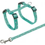 Trixie Postroj s vodítkem pro kočku motiv 27 - 46 cm 10 mm 1.20m – Zboží Dáma