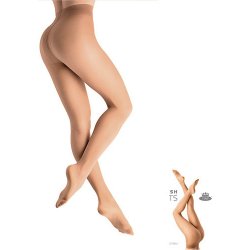 Voxx punčochové kalhoty Stylish tights 17 DEN beige