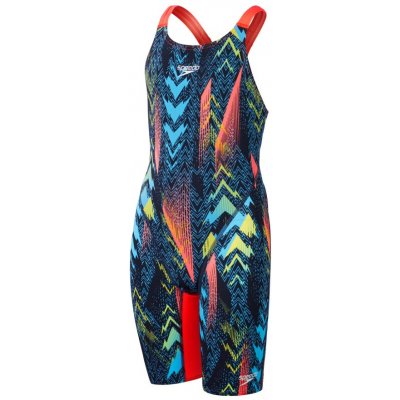 Speedo Fastskin Endurance+ Max Openback Kneeskin Girls Dark... – Sleviste.cz