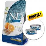 N&D OCEAN CAT GF Adult Herring & Orange 5 kg – Hledejceny.cz