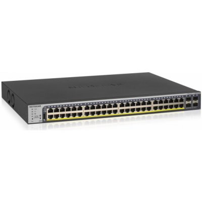 Netgear GS752TP Netgear 52PT GE POE+ SMART SWITCH – Zboží Živě