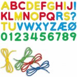Quercetti Lacing ABC + 123 alphabets and numbers – Hledejceny.cz
