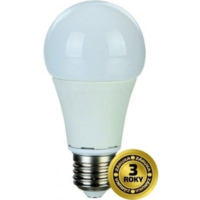 Solight LED žárovka klasický tvar 10W E27 3000K 810lm úhel 270° WZ505 – Zbozi.Blesk.cz