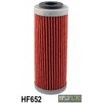 Hiflofiltro olejový filtr HF 652 – Zboží Mobilmania