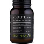 KIKI Health Zeolite With Activated Charcoal Zeolit s aktivním uhlím 360 mg 100 kapslí – Hledejceny.cz
