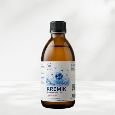 ZEOZOE Redox Tekutý křemík se záporným ORP 300 ml – Hledejceny.cz