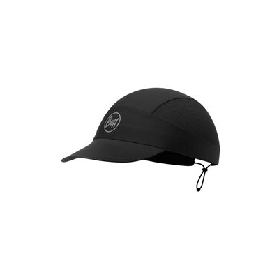 Buff Pack Run Cap solid black – Zboží Mobilmania