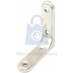 Domax Konzole policová hranatá WSM 130x130 mm G pozink – Sleviste.cz