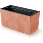 Nohel garden Truhlík URBI CASE BETON samozavlažovací plastový 40x19x20 cm – Hledejceny.cz