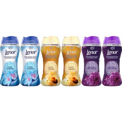 Lenor perličky mix 6 × 210 g 90 PD – Zboží Mobilmania