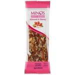 Minos Tyčinka ořísková v medu 60 g – Zbozi.Blesk.cz