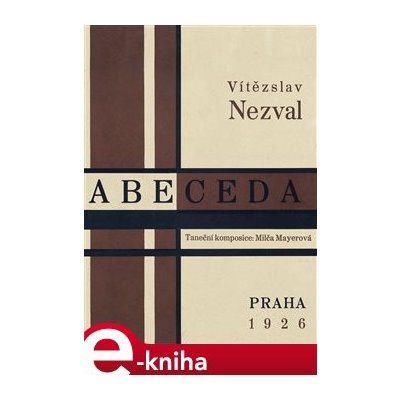 Abeceda - Vítězslav Nezval