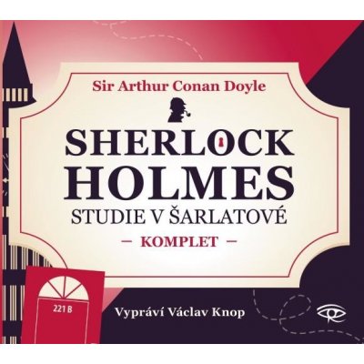 Studie v šarlatové - Arthur Conan Doyle – Zbozi.Blesk.cz