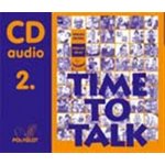 Time to Talk 2. audio CD – Sleviste.cz
