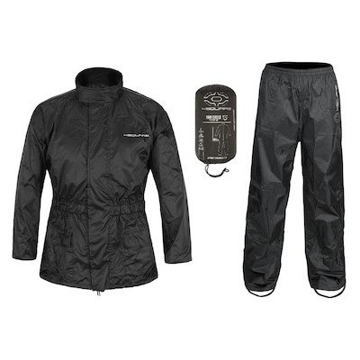 Bunda a kalhoty LOW, NOX/4SQUARE (černá, reflexní prvky) L – Zboží Mobilmania