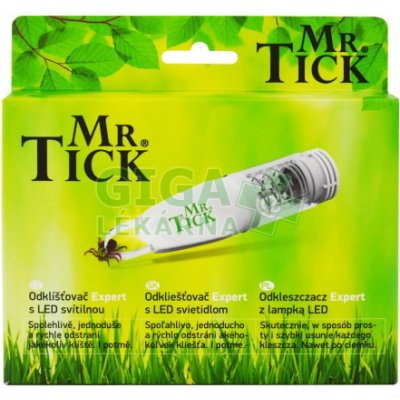 Quantec Mr. Tick kleště na klíšťata s LED svítilnou – Hledejceny.cz