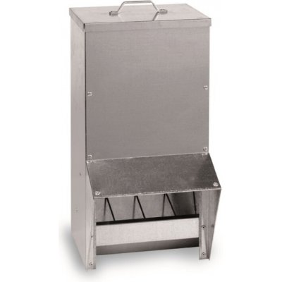 GAUN kovové násypné krmítko Bordeaux M 20 l 30090 – Hledejceny.cz