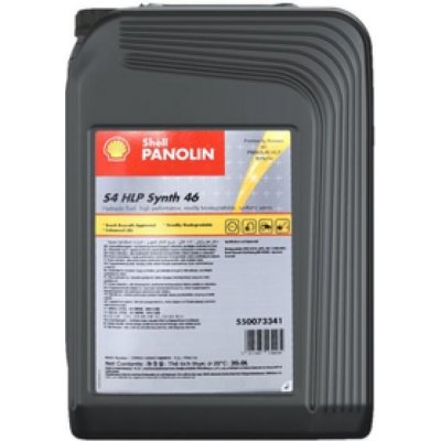 Shell Panolin HLP Synth 46 20 l – Zboží Mobilmania