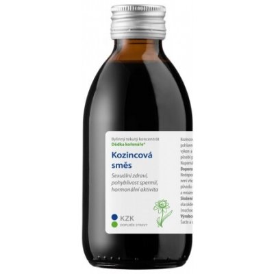 Dědek kořenář Kozincová směs KZK 200 ml – Hledejceny.cz
