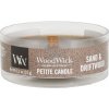 Svíčka WoodWick Sand & Driftwood 31 g