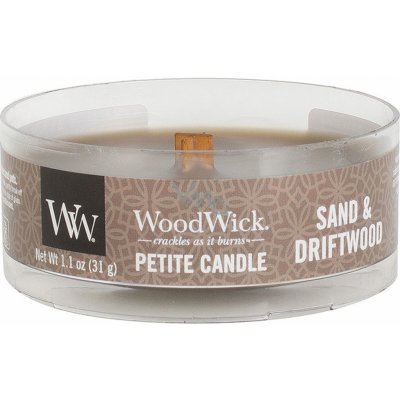 WoodWick Sand & Driftwood 31 g – Zbozi.Blesk.cz