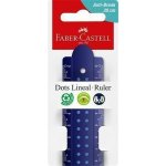 Faber Castell pravítko Dots 30 cm extra odolné 172130 – Zboží Živě