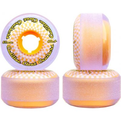 Cadillac Clout 80A Cruiser 4-Pack ORANGE 57mm – Sleviste.cz