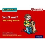 Read Write Inc. Phonics: Red Ditty Book 6 Wuff Wuff – Zbozi.Blesk.cz