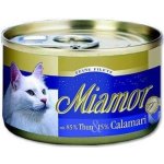 Miamor Cat Filet tuňák & kalamáry jelly 100 g – Hledejceny.cz