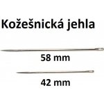 Kožešnická jehla, jehly na kůži – Zboží Dáma Kožešnická jehla, jehly na kůži – Zboží Dáma
